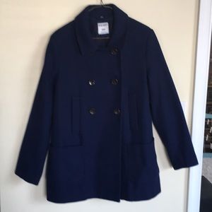 Old Navy double breasted 3/4 length coat
